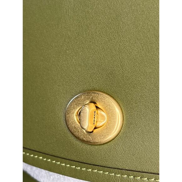 Coach Limited Edition Turnlock Backpack - Picture 1 of 10